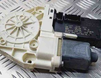 PEUGEOT 407 1 generation (2004-2010) Front Left Door Window Regulator Motor 1137328127,994651102 31084773