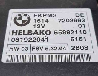BMW 5 Series E60/E61 (2003-2010) Fuel Pump Control 7203993 31085684