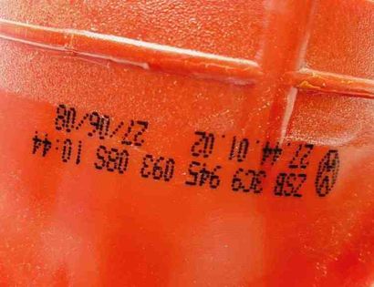 VOLKSWAGEN Passat B7 (2010-2015) Left Side Tailgate Taillight 3C9945093 31102585