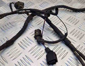 SKODA Octavia 2 generation (2004-2013) Engine Cable Harness 038971782C 31107567