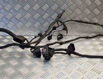 SKODA Octavia 2 generation (2004-2013) Engine Cable Harness 038971782C 31107567