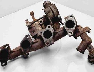 PEUGEOT Partner 1 generation (1996-2012) Turbocharger 9622526980 31111487