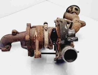 PEUGEOT Partner 1 generation (1996-2012) Turbocharger 9622526980 31111487