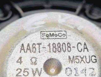 FORD Focus 2 generation (2004-2011) Rear Left Door Sound Speaker AA6T18808CA 31111923