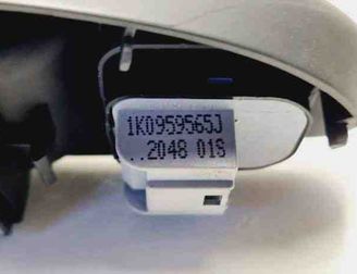 VOLKSWAGEN Passat B7 (2010-2015) Кнопка стеклоподъемника задней левой двери 1K0959565J,3C1867171B 31113221