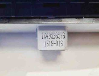 VOLKSWAGEN Passat B7 (2010-2015) Кнопка стеклоподъемника задней левой двери 1K0959565J,3C1867171B 31113221