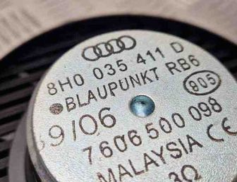 AUDI A3 8P (2003-2013) Aizmugurējo kreiso durvju skaļrunis 8H0035411D 31114666