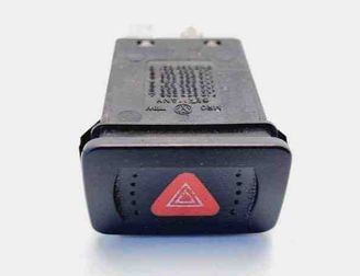 VOLKSWAGEN Golf 5 generation (2003-2009) Hazard button 1J0953235B 31115555
