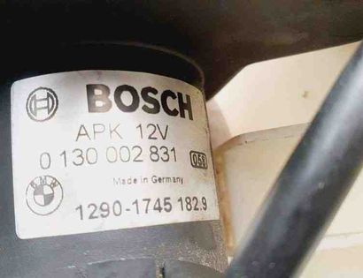 BMW 3 Series E46 (1997-2006) Motora vadības bloka ventilators 0130002831 31116661