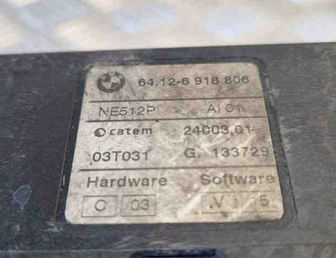 BMW 3 Series E46 (1997-2006) Клапан радиатора отопления 64126918806 31117554