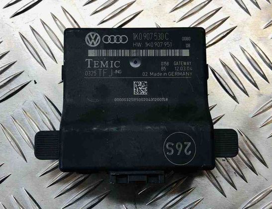 VOLKSWAGEN Touran 1 generation (2003-2015) Gateway блок 1K0907530C 31809515