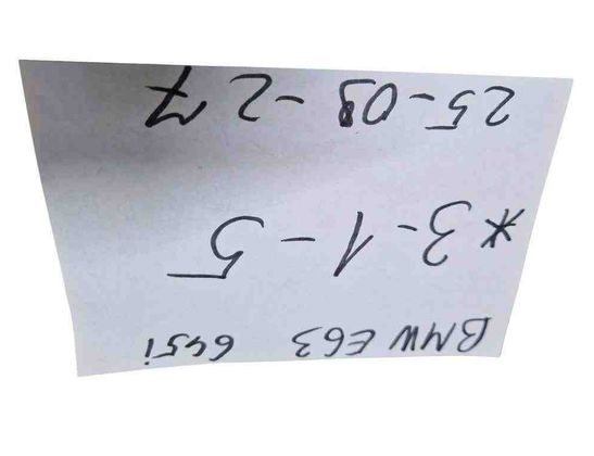 BMW 6 Series E63/E64 (2003-2010) Antenas pastiprinātājs 6949226 32473369