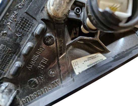 BMW 5 Series F10/F11 (2009-2017) Left Side Wing Mirror F0153404U6680 32965969