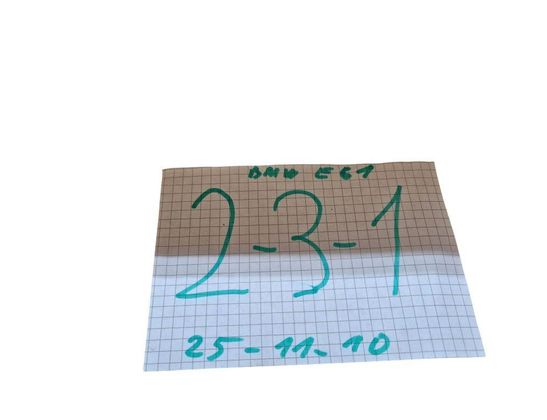 BMW 5 Series E60/E61 (2003-2010) Sēdekļa apsildes poga 6952470 33039772