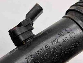VOLKSWAGEN Passat Variant 1 generation (2010-2024) Intercooler Hose Pipe 1K0145762AD,1K0145770D 24655488