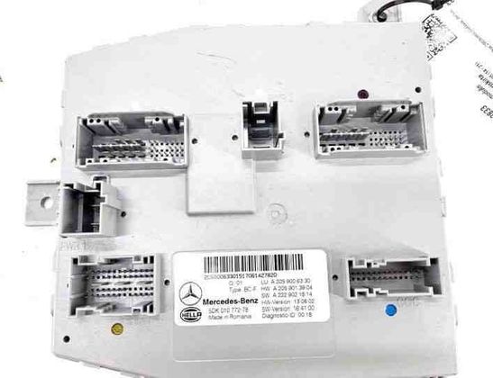 MERCEDES-BENZ C-Class W205/S205/C205 (2014-2023) Comfort Control Unit A2059006330,A2059013904,A2229021514 24657299