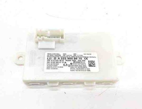 MERCEDES-BENZ C-Class W205/S205/C205 (2014-2023) Блок управления тормозной системы A2229009915,A2139018003,A2229024715 24657304