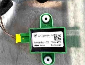 MERCEDES-BENZ C-Class W204/S204/C204 (2004-2015) Priekšējās labās durvis A2047660239,A2045409835,A2129004502 24659720