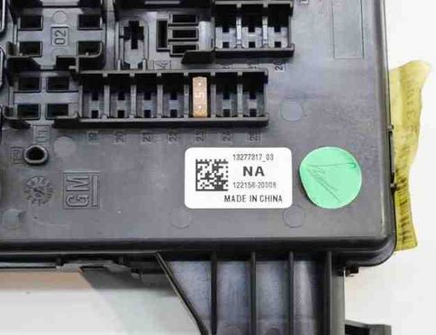 OPEL Insignia A (2008-2016) Fuse Box 13277317,544949969,10818534 25045977