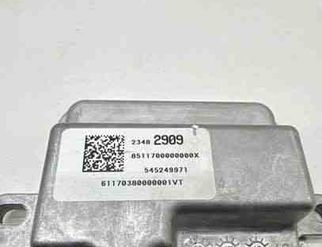 OPEL Astra K (2015-2021) Fuel Pump Control 23482909 25049261