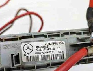 MERCEDES-BENZ C-Class W204/S204/C204 (2004-2015) Electric Cabin Heater Radiator A2048300461 25049502