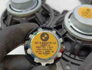 BMW 7 Series F01/F02 (2008-2015) Audio sistēma 9151965,9151966,9141501 25053311