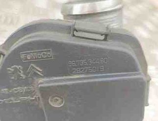 CITROËN Berlingo 2 generation (2008-2023) Дроссельная заслонка 9673534480 25054436