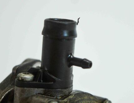 MERCEDES-BENZ A-Class W176 (2012-2018) Vacuum Pump 146505272R 11265073