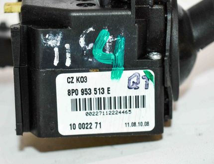 AUDI A3 8P (2003-2013) поворота переключение  8P0953513E 12054925