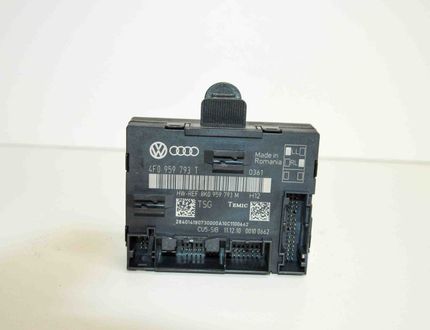 AUDI A6 C6/4F (2004-2011) Блок управления дверей передние левые 4F0959793T 12071888