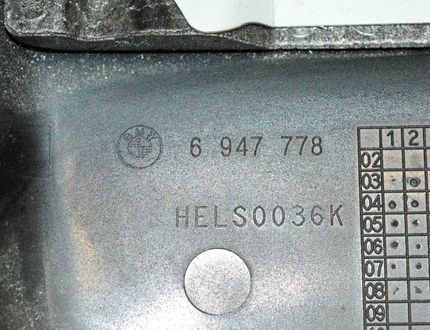 BMW 5 Series E60/E61 (2003-2010) Регулировка руля 6947775,6947778 12151613