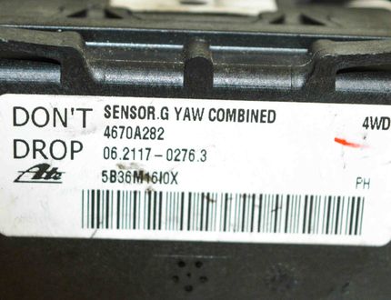 MITSUBISHI Outlander 1 generation (2001-2008) Датчик ускорения 4670A282 13345483