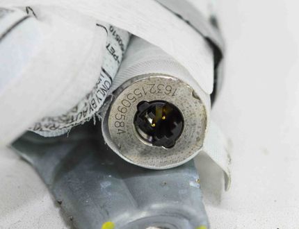 BMW X3 F25 (2010-2017) Подушка безопасности потолка левая 6256161 18018443