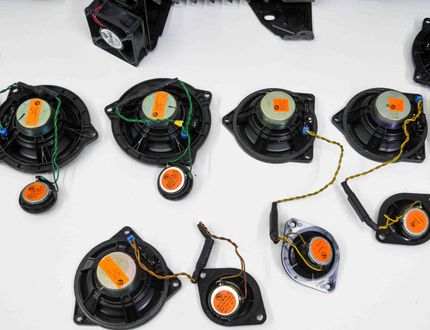 BMW 5 Series F10/F11 (2009-2017) Аудио система 9169687,9169688,9234085,9169693,9239148 18121307