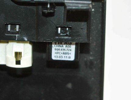 SKODA Octavia 3 generation (2013-2020) Additional Music Player Connectors 5Q0035724,5E2857367 20943938