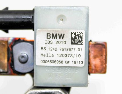 BMW X1 E84 (2009-2015) Akumulātora klemmes 7618677 26288594