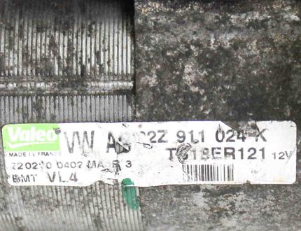 AUDI A4 B6/8E (2000-2005) Starteris 02Z911024K 2899654