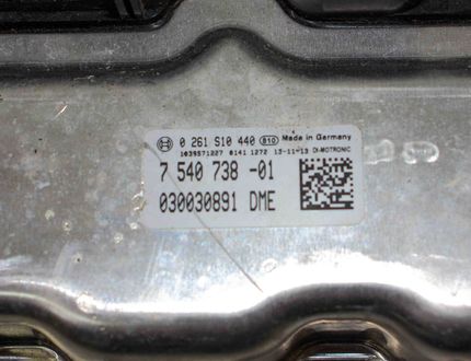 BMW X5 F15 (2013-2018) Engine Control Unit ECU 7540738 29076120