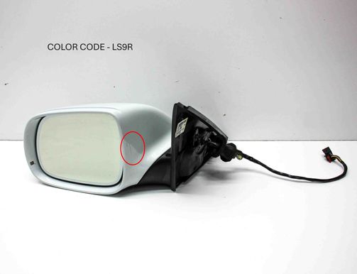 AUDI Q5 8R (2008-2017) Priekšējais kreisais durvju spogulis 8R1857409E 30382460