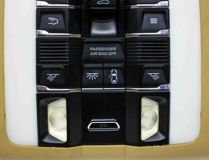 PORSCHE Cayenne 958 (2010-2018) Interior Lighting 7PP959728A 30446900