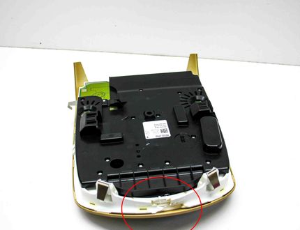 PORSCHE Cayenne 958 (2010-2018) Interior Lighting 7PP959728A 30446900