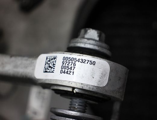 ALFA ROMEO Stelvio 949 (2017-2023) Aizmugurējā kreisā balstiekārta 00505673780,50559658,C560 32985254