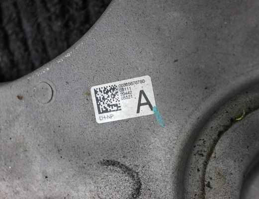 ALFA ROMEO Stelvio 949 (2017-2023) Aizmugurējā kreisā balstiekārta 00505673780,50559658,C560 32985254