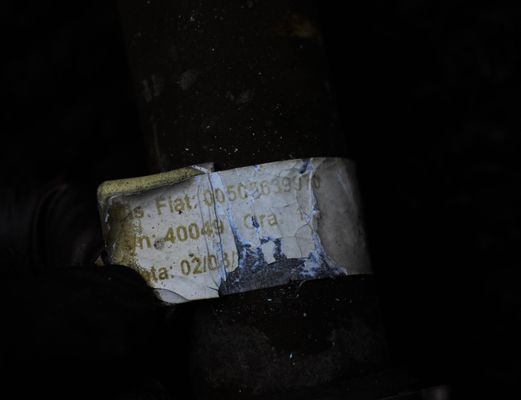 ALFA ROMEO Stelvio 949 (2017-2023) Полуось задняя левая 00505639970 32985294