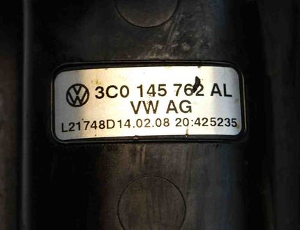 VOLKSWAGEN Golf 6 generation (2008-2015) Right Side Intercooler Hose 3C0145762AL 3404477