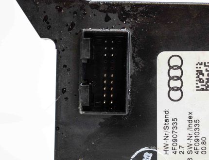 AUDI A6 C6/4F (2004-2011) Другие блоки управления 4F0910335 3489720