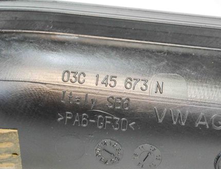 VOLKSWAGEN Golf 7 generation (2012-2024) Kreisās puses interkūlera truba 03C145673N 4229751
