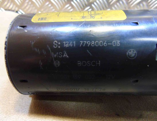 BMW 5 Series E60/E61 (2003-2010) Starter Motor 7798006 13868513