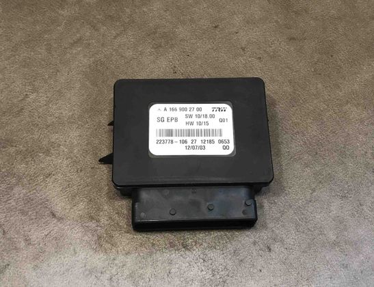 MERCEDES-BENZ GL-Class X166 (2012-2015) Блок управления ручным тормозом A1669002700 17148295