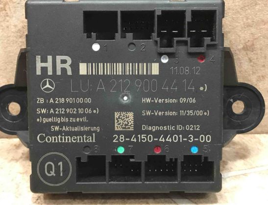 MERCEDES-BENZ E-Class W212/S212/C207/A207 (2009-2016) Rear Right Door Control Unit A2129004414 23124866